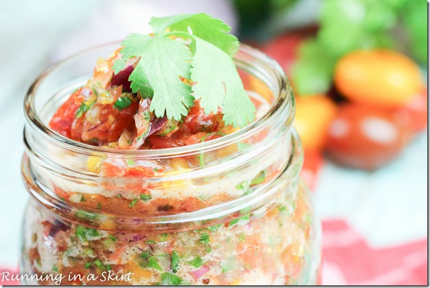 Easy Homemade Salsa / Never buy store bought again!