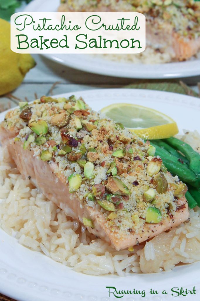 Pistachio Crusted Salmon Pin