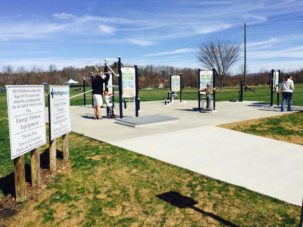 fletcher park outdoor gym