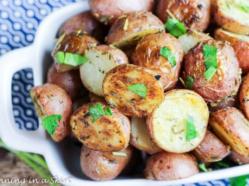 Roasted Baby Red Potatoes Recipe - Build Your Bite