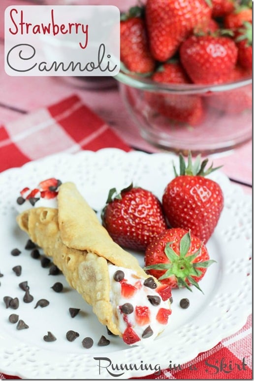 A twist on a classic Italian dessert, my Strawberry Cannoli will have the entire table asking for seconds!