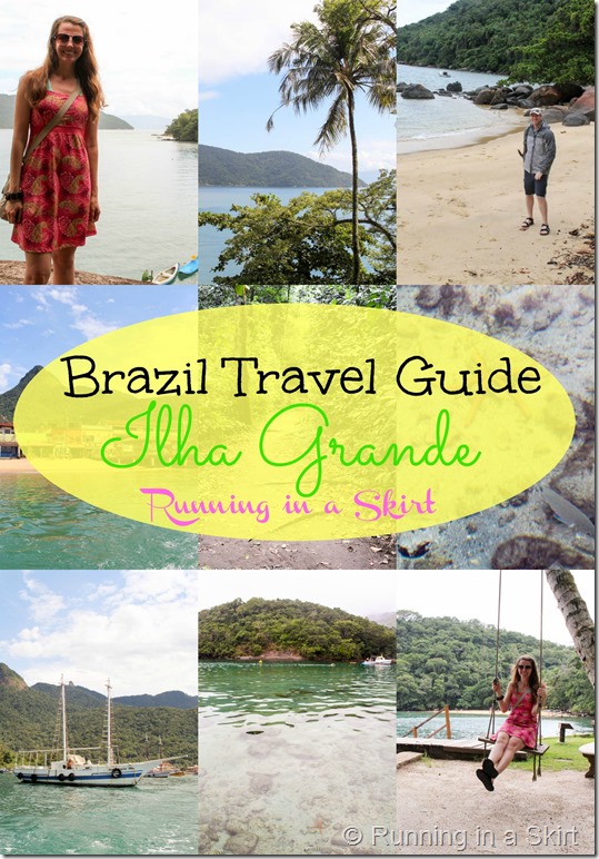 Brazil Travel Guide Ilha Grande Blog/ Tips and Tricks for visiting Ilha Grande from my trip!