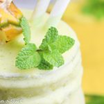 Pineapple Mint Smoothie recipe