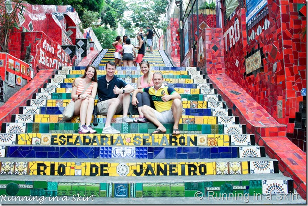 Escadaria Selaron- Rio de Janeiro Travel Guide including great Rio Travel Tips!