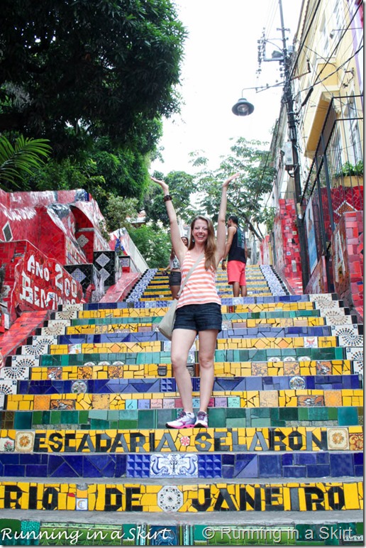 Escadaria Selaron- Rio de Janeiro Travel Guide including great Rio Travel Tips!