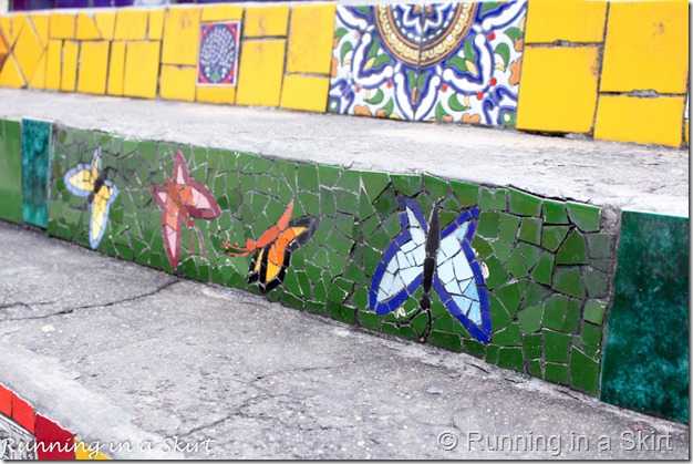 Escadaria Selaron- Rio de Janeiro Travel Guide including great Rio Travel Tips!