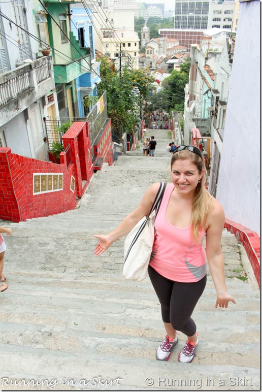 Escadaria Selaron- Rio de Janeiro Travel Guide including great Rio Travel Tips!