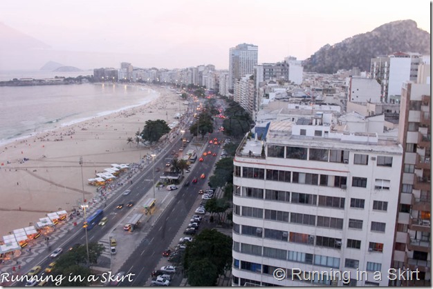 Copacabana Beach-Rio Travel Guide including Rio Travel Tips