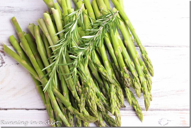 Lemon Rosemary Asparagus 