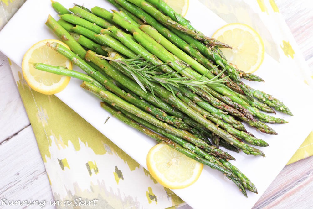 Rosemary Lemon Asparagus « Running in a Skirt