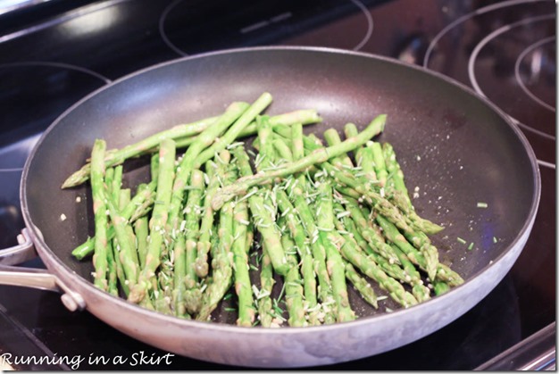 Lemon Rosemary Asparagus 