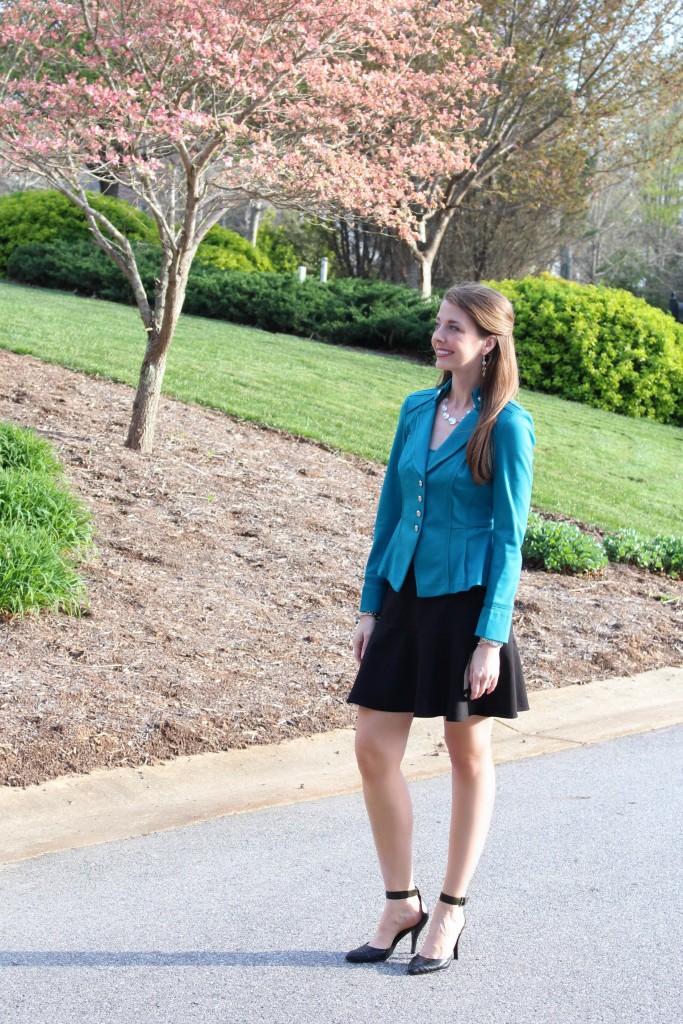 How to Pull off a Suit without looking frumpy!  This professional look can still be fashionable! / Running in a Skirt