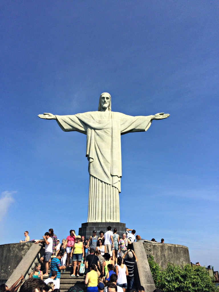 christ statue rio cell pic