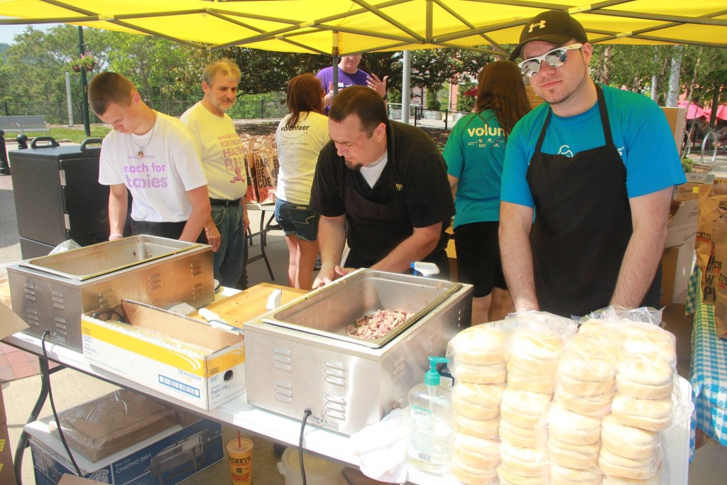 march for babies dickey's bbq