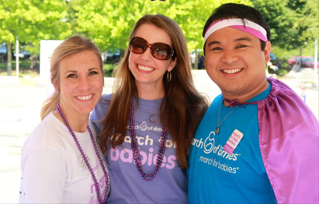 march for babies michaela donald julie