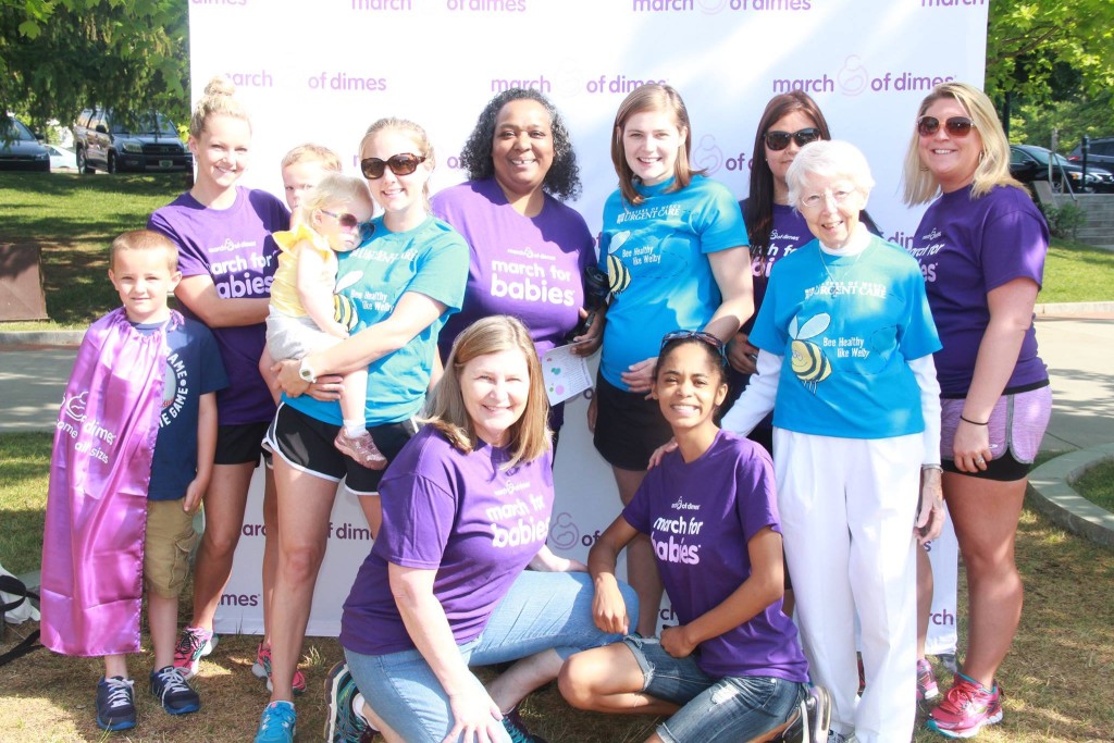 march for babies team 1