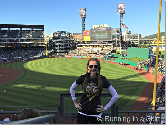 pittsburgh pirates game julie