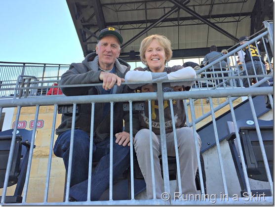 pittsburgh pirates game pap and bobby