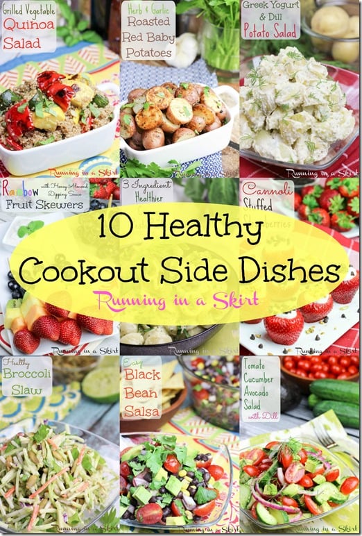 10 Healthy Cookout Recipes - Sidedishes