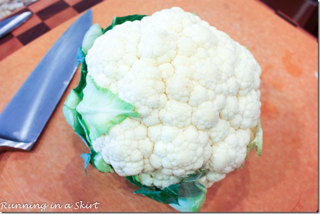 Grilled Cauliflower Steak Recipe