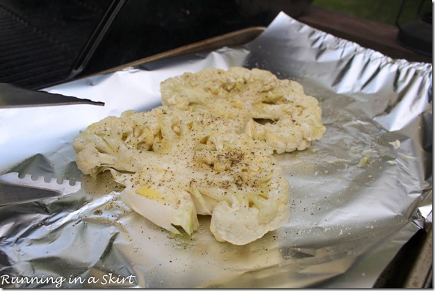 Grilled Cauliflower Steak Recipe