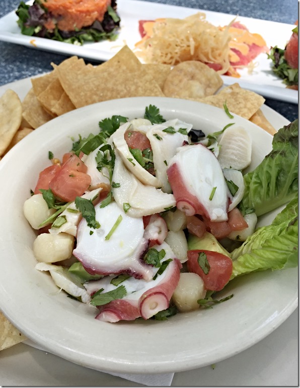 Skull Creek Boat House Ceviche