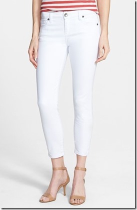 white jeans