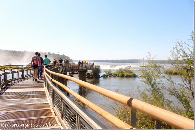 Iguazu Falls- Argentina Side, Upper Trial