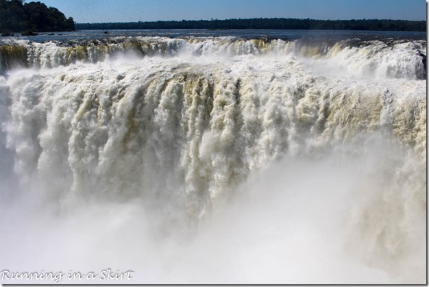 Iguazu Falls- Argentina Side, Devil's Throat