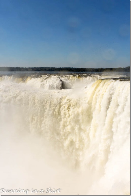 Iguazu Falls- Argentina Side, Devils Throat