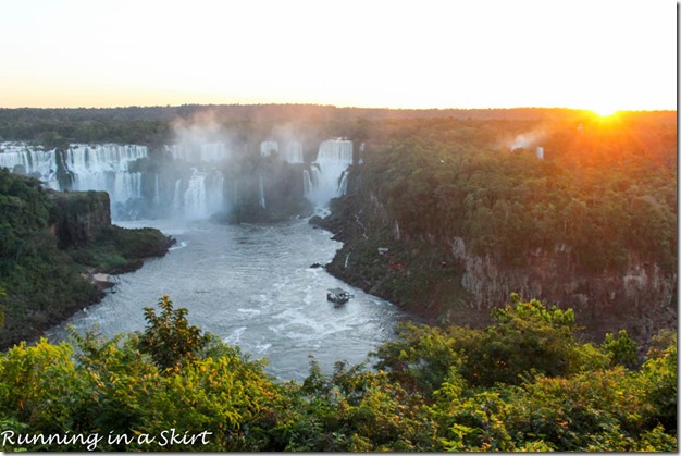 Iguazu Falls Brazil Side