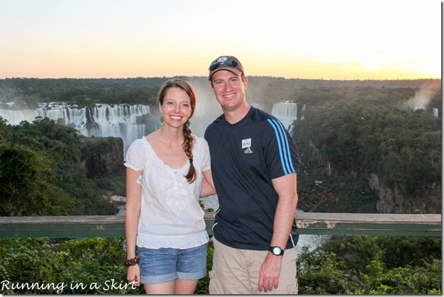 Iguazu Falls Brazil Side