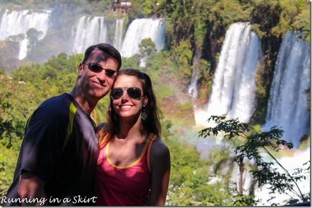 Iguazu Falls- Argentina Side, Middle Trail