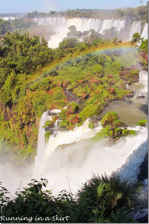 Iguazu Falls- Argentina Side, Middle Trial