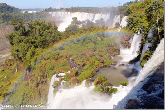 Iguazu Falls- Argentina Side, Middle Trial