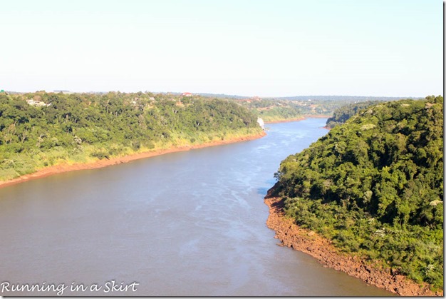 Brazil Argentina Paraguay Border