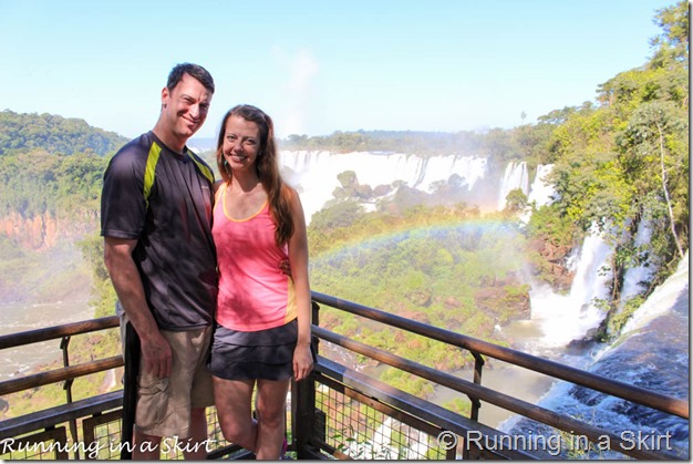 Iguazu Falls- Argentina Side, Middle Trial