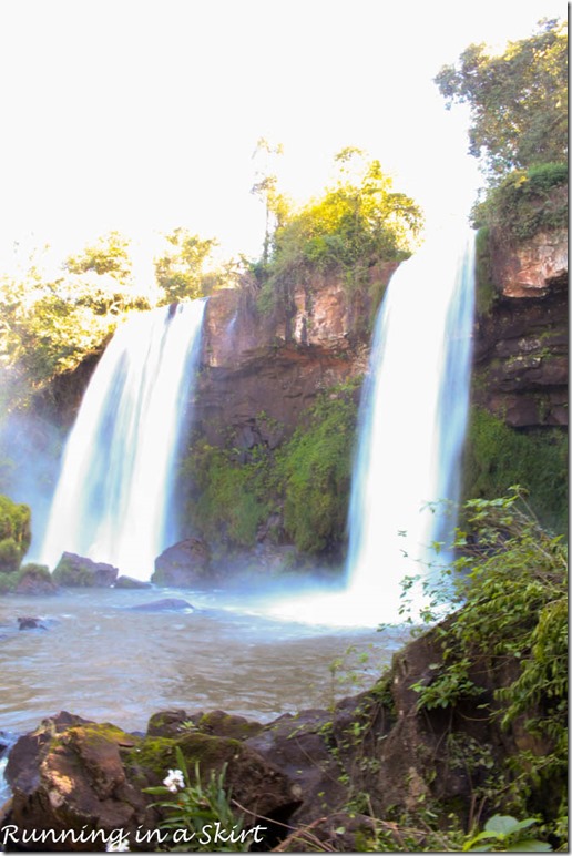 Iguazu Falls- Argentina Side, Lower Falls