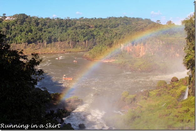 Iguazu Falls- Argentina Side, Lower Falls