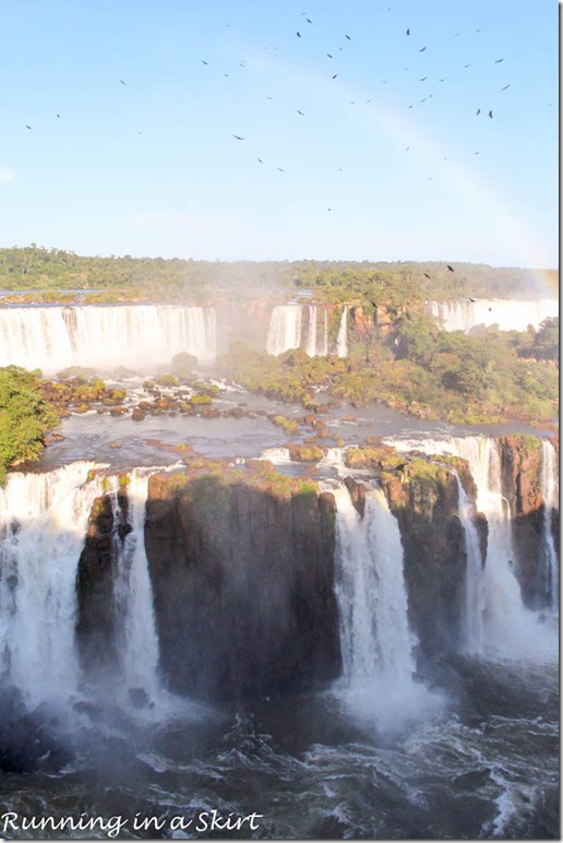 Iguazu Falls Brazil Side