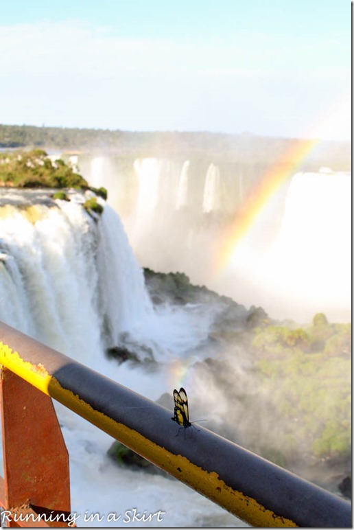 Iguazu Falls Brazil Side