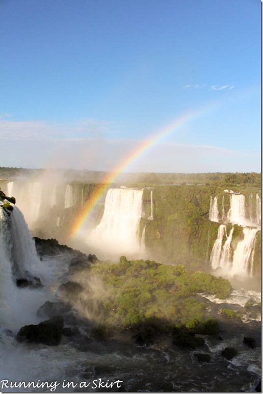 Iguazu Falls Brazil Side