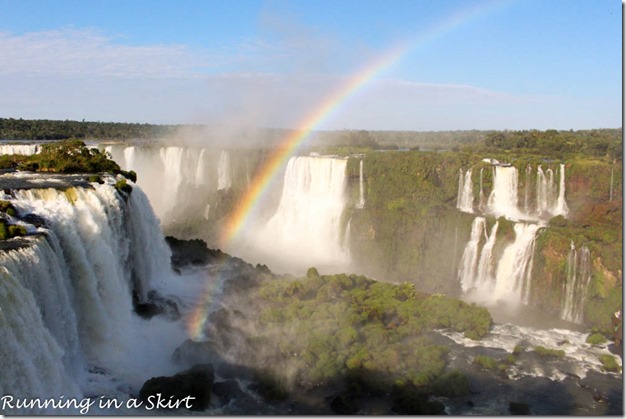 Iguazu Falls Brazil Side