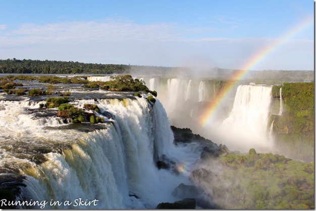 Iguazu Falls Brazil Side