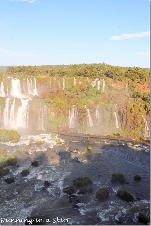 Iguazu Falls Brazil Side