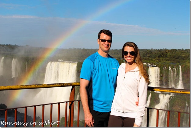 Iguazu Falls Brazil Side