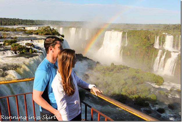 Iguazu Falls Brazil Side