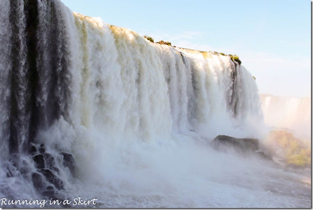 Iguazu Falls Brazil Side