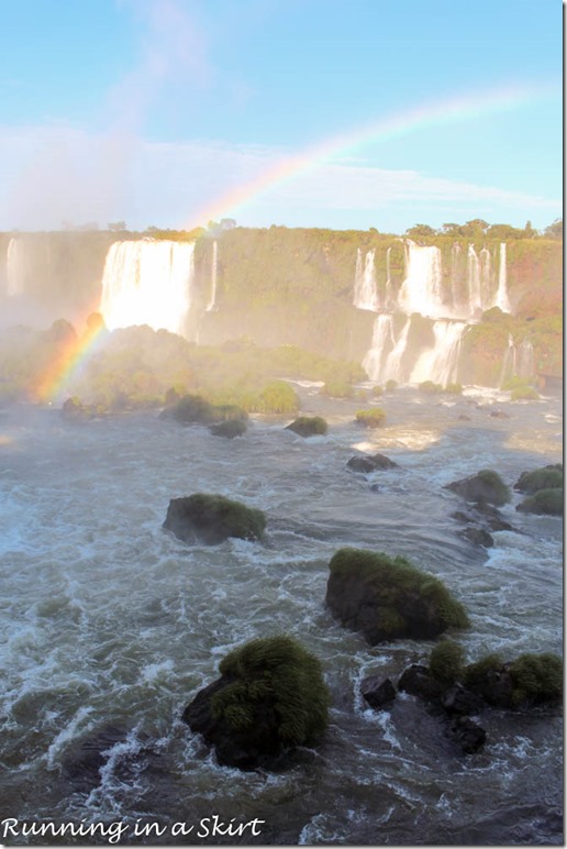 Iguazu Falls Brazil Side