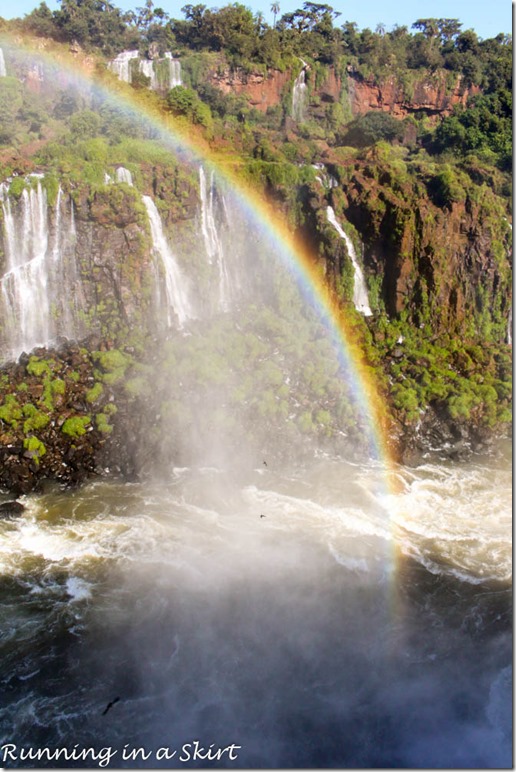 Iguazu Falls Brazil Side